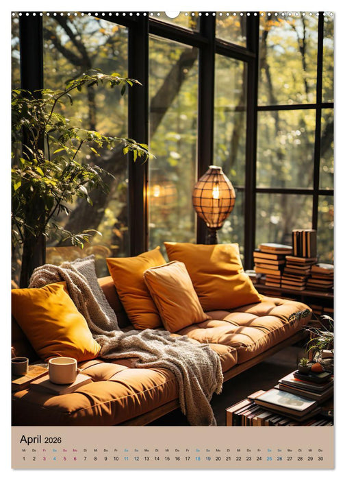 Leseglück (CALVENDO Wandkalender 2026)