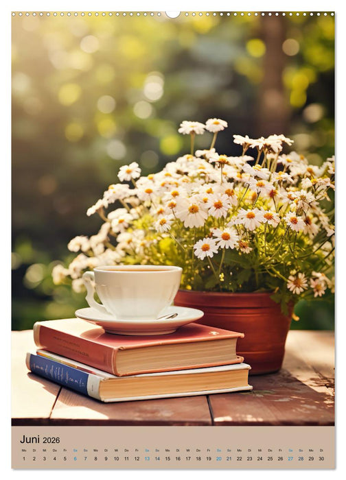 Leseglück (CALVENDO Wandkalender 2026)