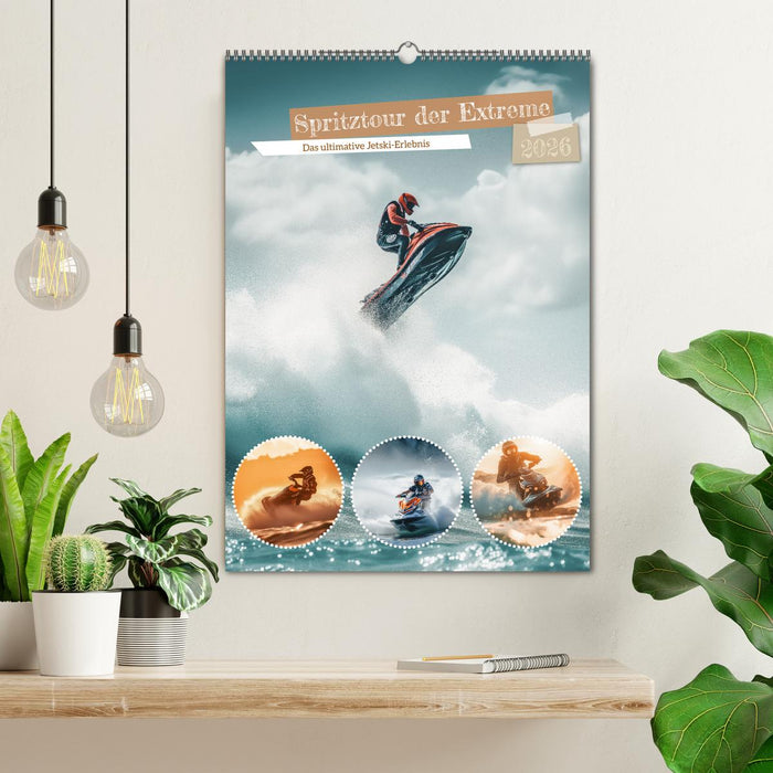 Spritztour der Extreme (CALVENDO Wandkalender 2026)