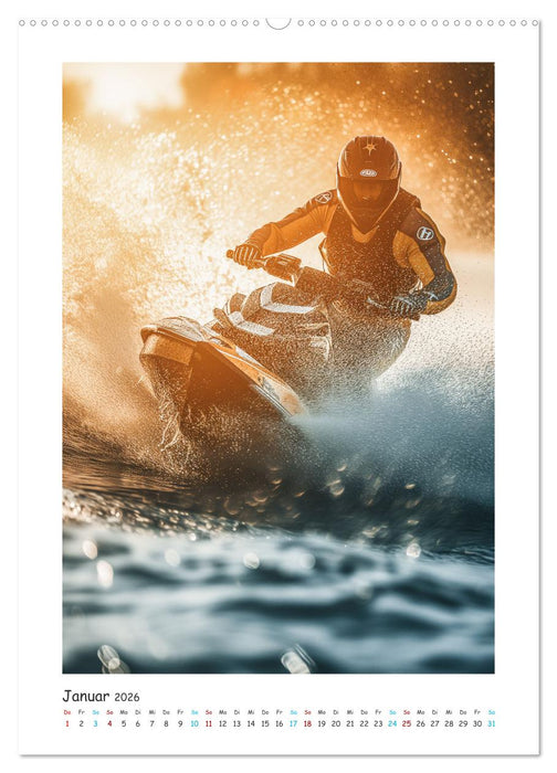 Spritztour der Extreme (CALVENDO Wandkalender 2026)