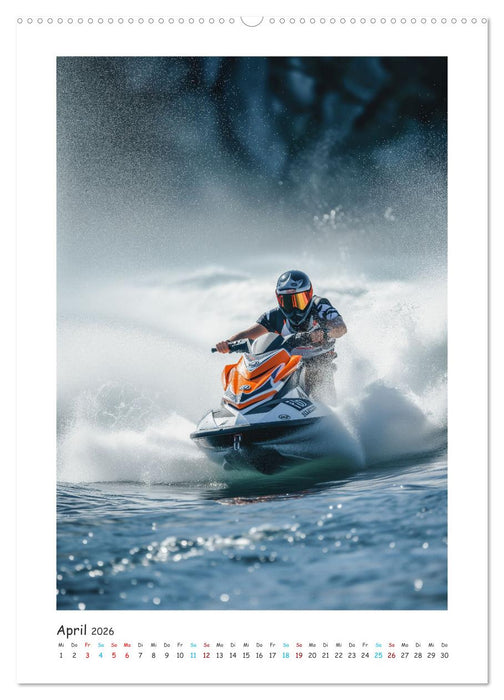 Spritztour der Extreme (CALVENDO Wandkalender 2026)