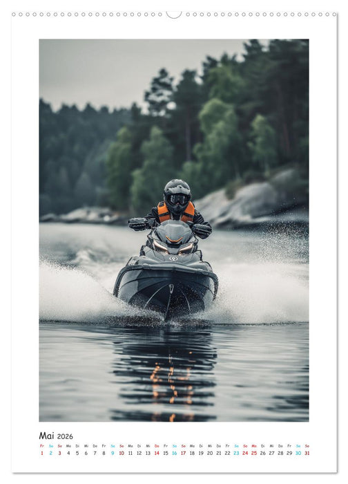 Spritztour der Extreme (CALVENDO Wandkalender 2026)