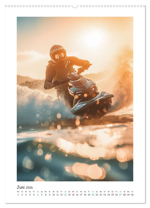 Spritztour der Extreme (CALVENDO Wandkalender 2026)