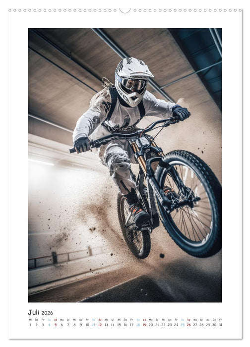 BMX Action (CALVENDO Premium Wandkalender 2026)