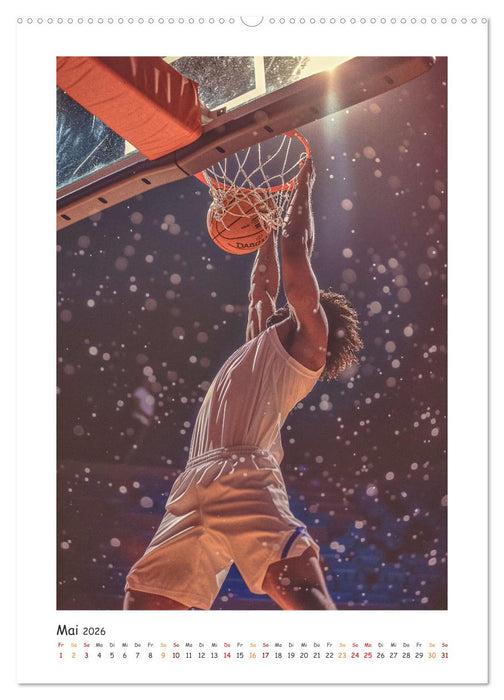 Höhenflug am Korb (CALVENDO Wandkalender 2026)