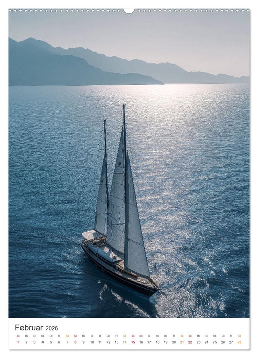 Wind und Wellen (CALVENDO Wandkalender 2026)