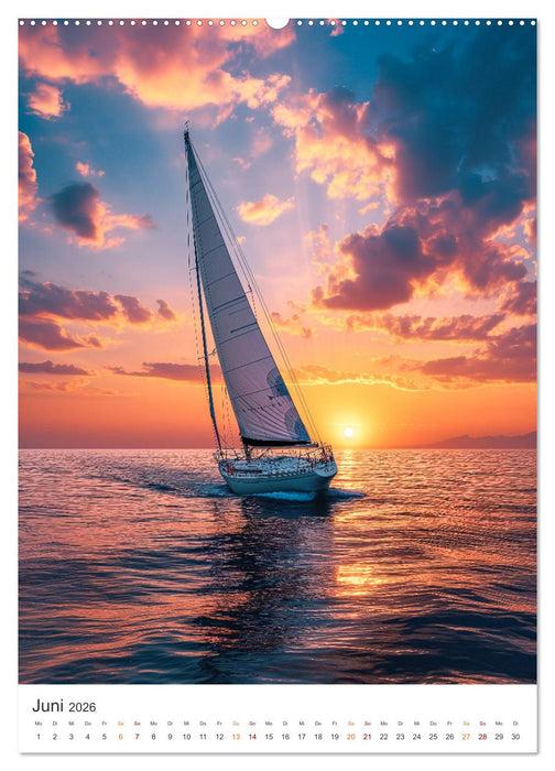 Wind und Wellen (CALVENDO Wandkalender 2026)