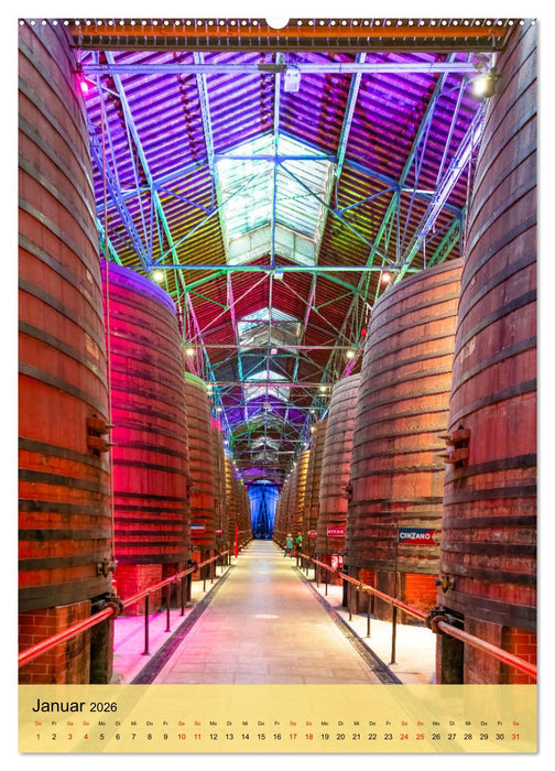 Nordkatalonien Kaleidoskop (CALVENDO Wandkalender 2026)