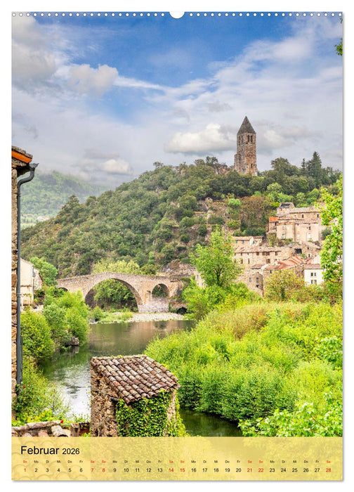 Nordkatalonien Kaleidoskop (CALVENDO Wandkalender 2026)