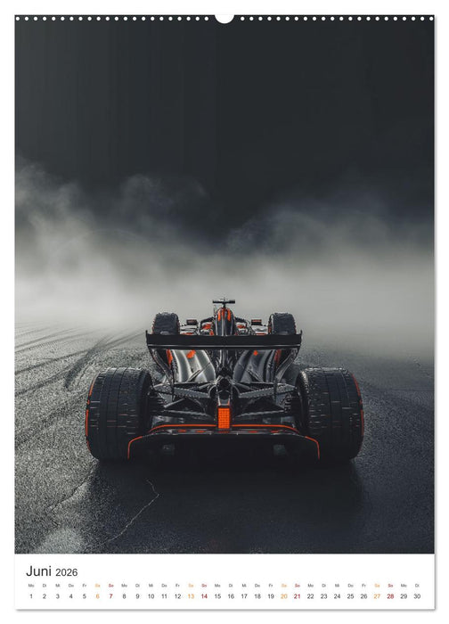 Die Kunst der Beschleunigung (CALVENDO Premium Wandkalender 2026)