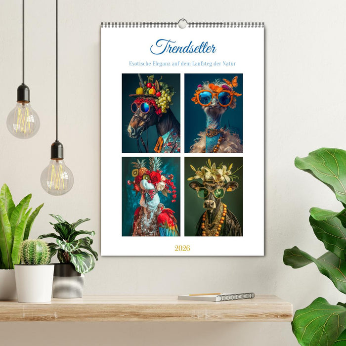 Trendsetter (CALVENDO Wandkalender 2026)