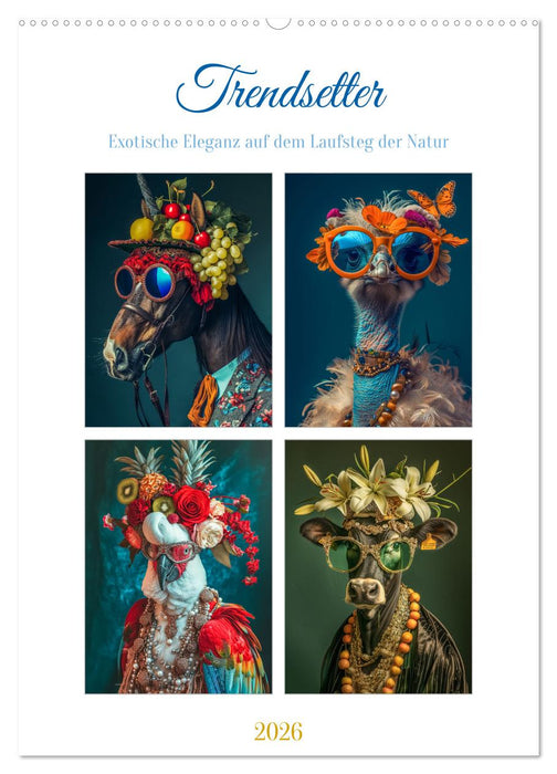 Trendsetter (CALVENDO Wandkalender 2026)