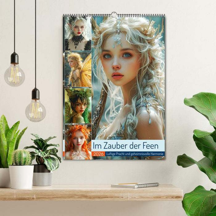 Im Zauber der Feen. Luftige Pracht und geheimnisvolle Harmonie (CALVENDO Wandkalender 2026)