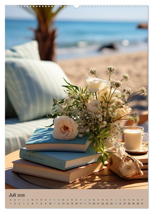 Leseglück (CALVENDO Premium Wandkalender 2026)