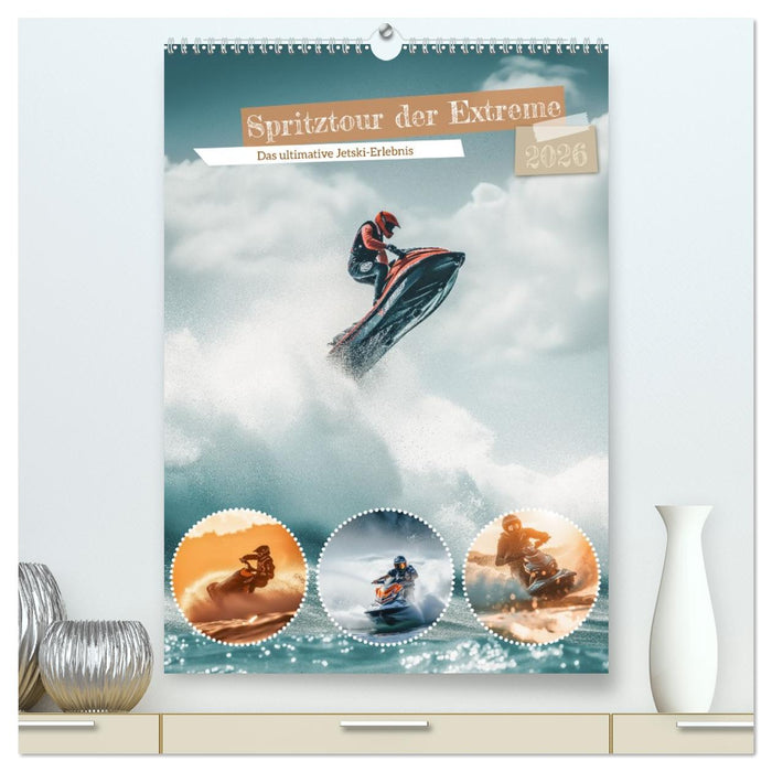 Spritztour der Extreme (CALVENDO Premium Wandkalender 2026)