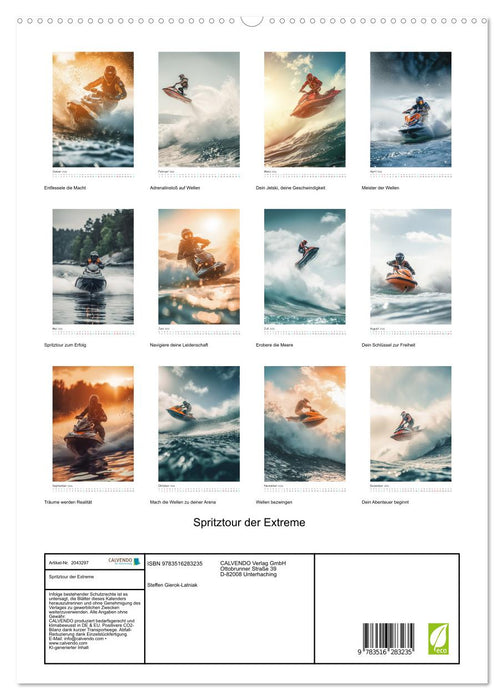 Spritztour der Extreme (CALVENDO Premium Wandkalender 2026)