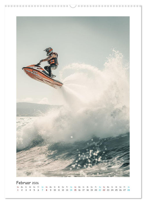 Spritztour der Extreme (CALVENDO Premium Wandkalender 2026)