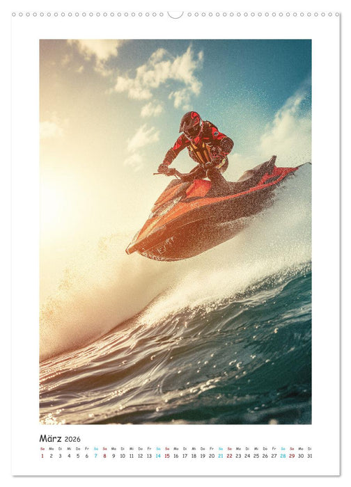 Spritztour der Extreme (CALVENDO Premium Wandkalender 2026)