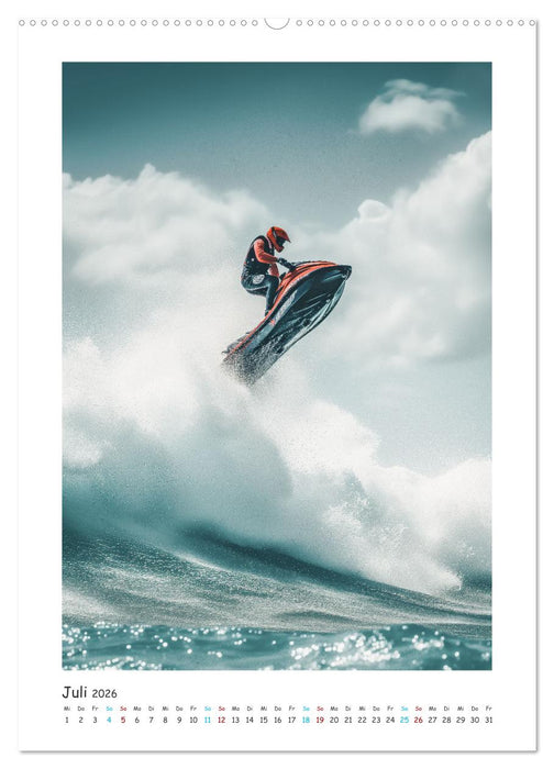 Spritztour der Extreme (CALVENDO Premium Wandkalender 2026)