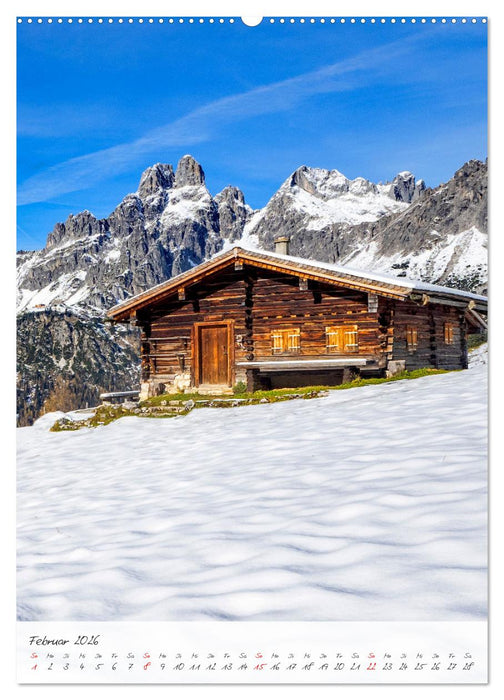 Ein Herz für Filzmoos (CALVENDO Wandkalender 2026)