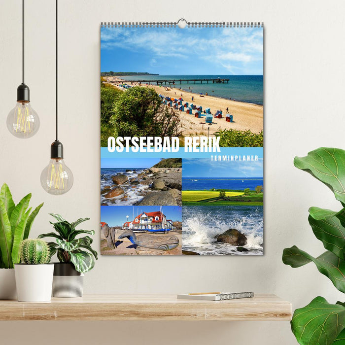 Ostseebad Rerik - Terminplaner (CALVENDO Wandkalender 2026)