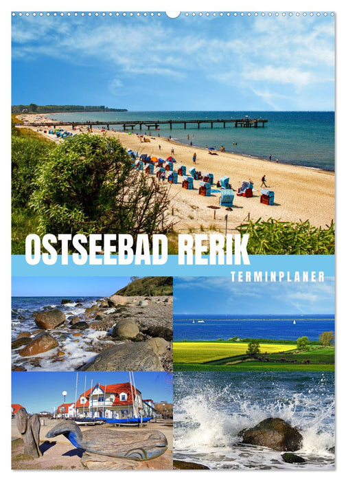 Ostseebad Rerik - Terminplaner (CALVENDO Wandkalender 2026)