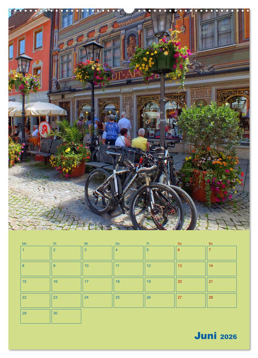 Füssen - Ein Allgäuer Terminplaner (CALVENDO Wandkalender 2026)