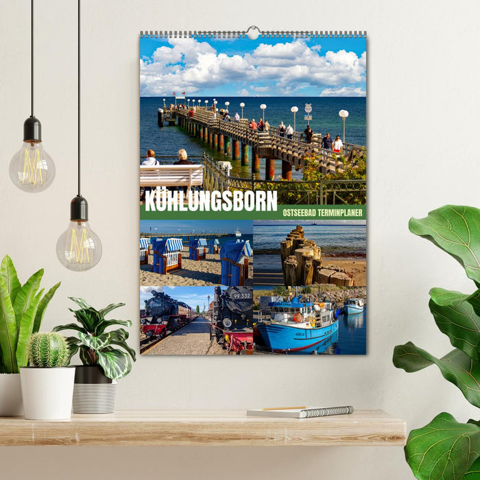 Ostseebad Kühlungsborn Terminplaner (CALVENDO Wandkalender 2026)