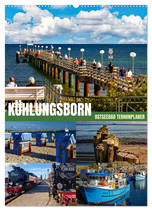 Ostseebad Kühlungsborn Terminplaner (CALVENDO Wandkalender 2026)