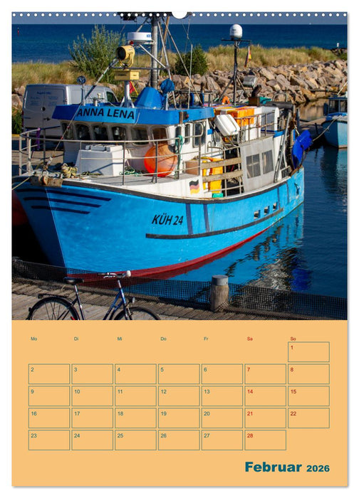 Ostseebad Kühlungsborn Terminplaner (CALVENDO Wandkalender 2026)
