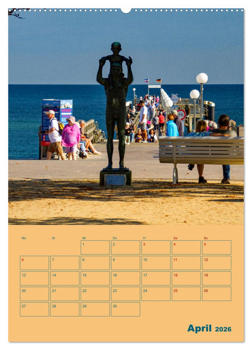 Ostseebad Kühlungsborn Terminplaner (CALVENDO Wandkalender 2026)