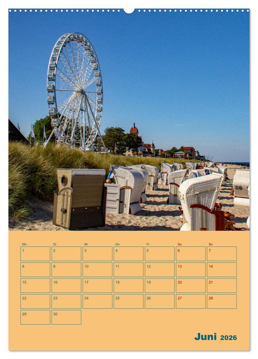 Ostseebad Kühlungsborn Terminplaner (CALVENDO Wandkalender 2026)