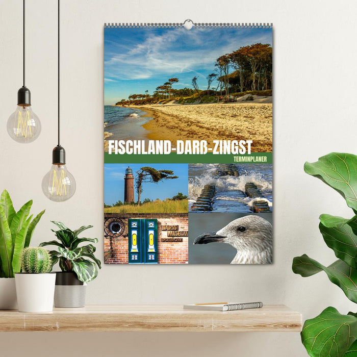 Fischland-Darß-Zingst Terminplaner (CALVENDO Wandkalender 2026)