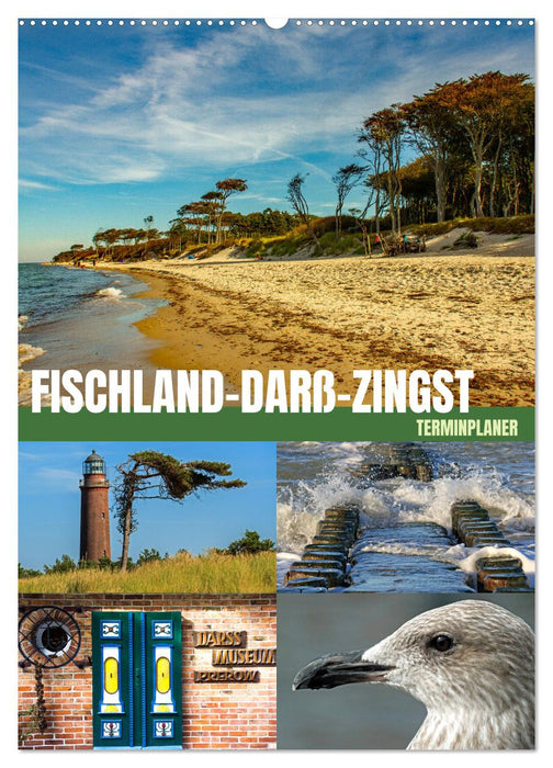 Fischland-Darß-Zingst Terminplaner (CALVENDO Wandkalender 2026)