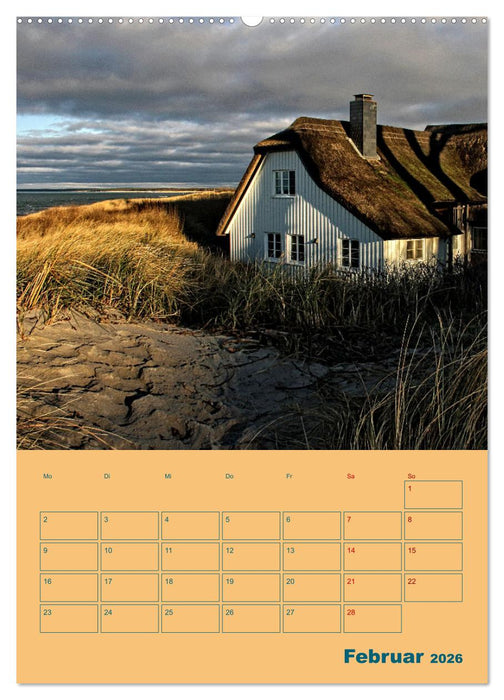 Fischland-Darß-Zingst Terminplaner (CALVENDO Wandkalender 2026)