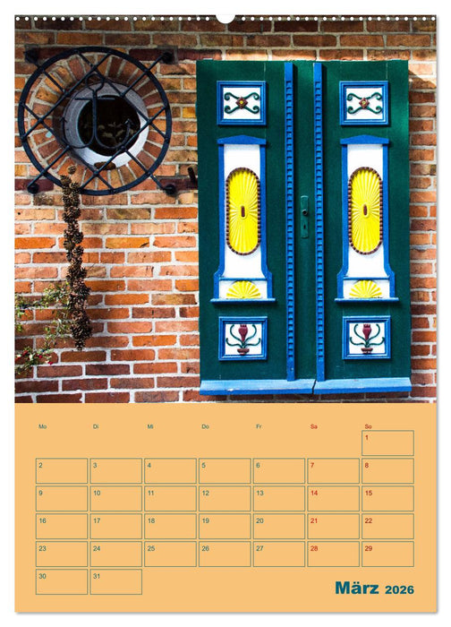 Fischland-Darß-Zingst Terminplaner (CALVENDO Wandkalender 2026)