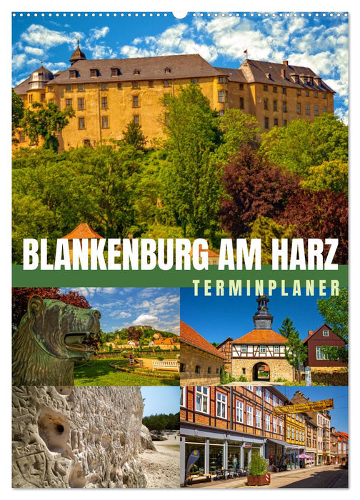 Blankenburg am Harz - Terminplaner (CALVENDO Wandkalender 2026)