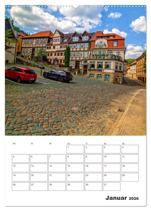 Blankenburg am Harz - Terminplaner (CALVENDO Wandkalender 2026)