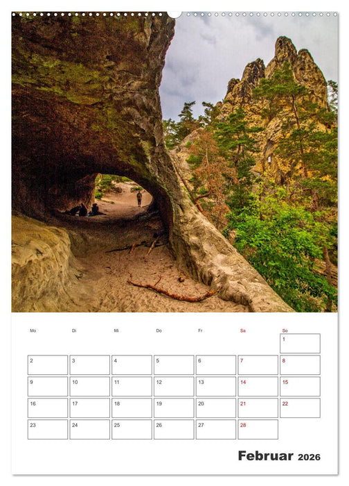 Blankenburg am Harz - Terminplaner (CALVENDO Wandkalender 2026)