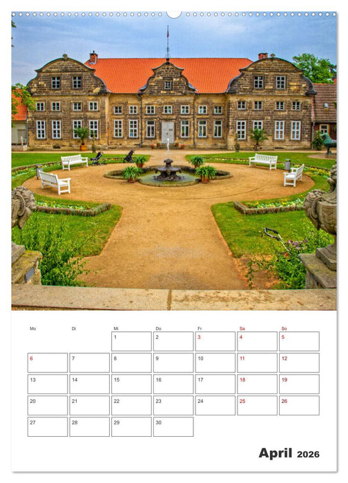 Blankenburg am Harz - Terminplaner (CALVENDO Wandkalender 2026)