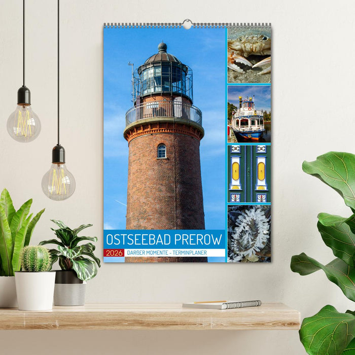 Ostseebad Prerow - Darßer Momente - Terminplaner (CALVENDO Wandkalender 2026)
