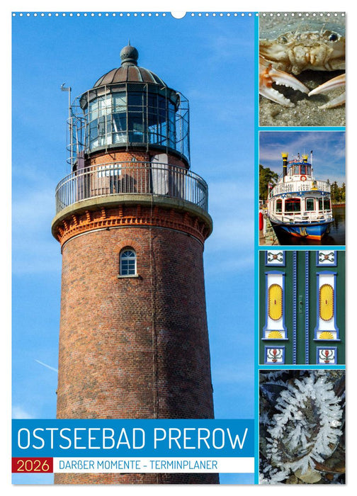 Ostseebad Prerow - Darßer Momente - Terminplaner (CALVENDO Wandkalender 2026)