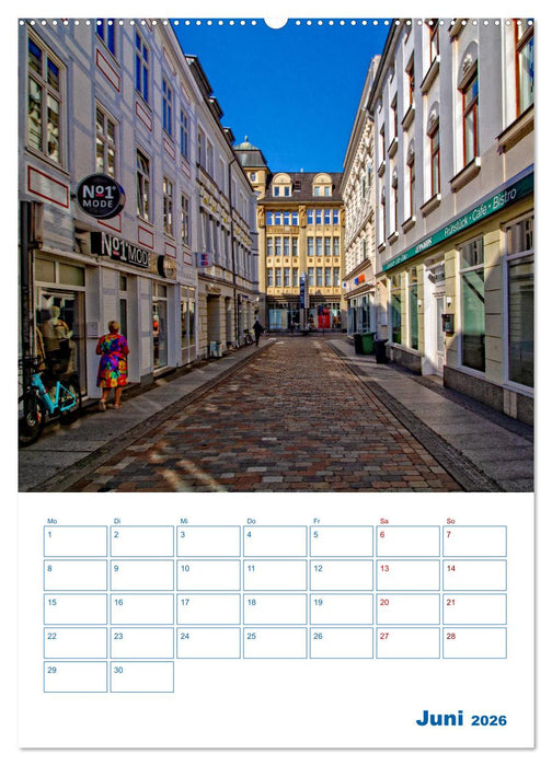 Residenzstadt Schwerin - Mecklenburg-Vorpommern - Terminplaner (CALVENDO Wandkalender 2026)