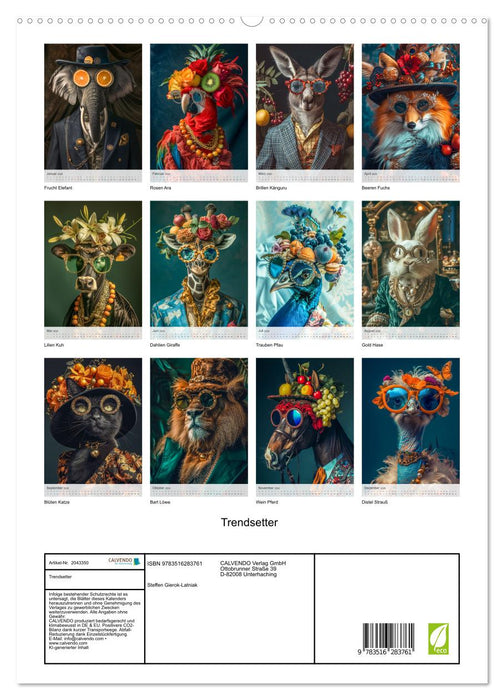 Trendsetter (CALVENDO Premium Wandkalender 2026)