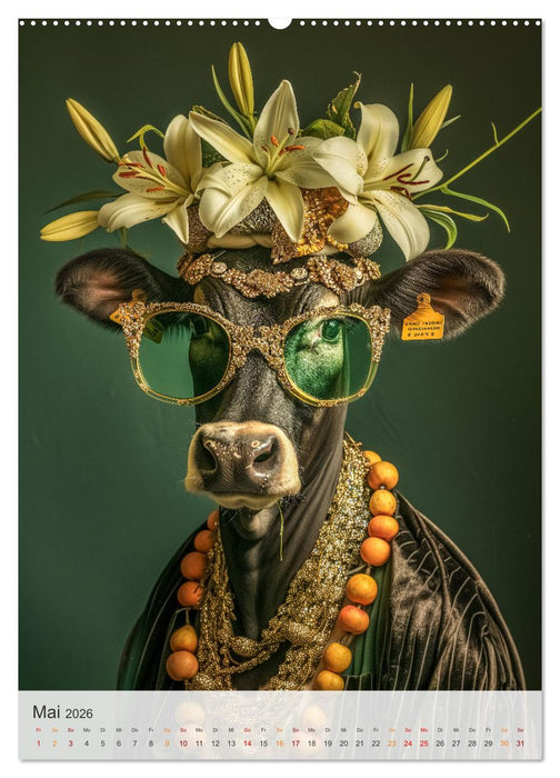 Trendsetter (CALVENDO Premium Wandkalender 2026)