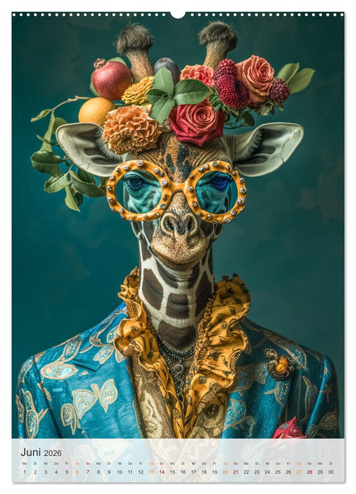 Trendsetter (CALVENDO Premium Wandkalender 2026)