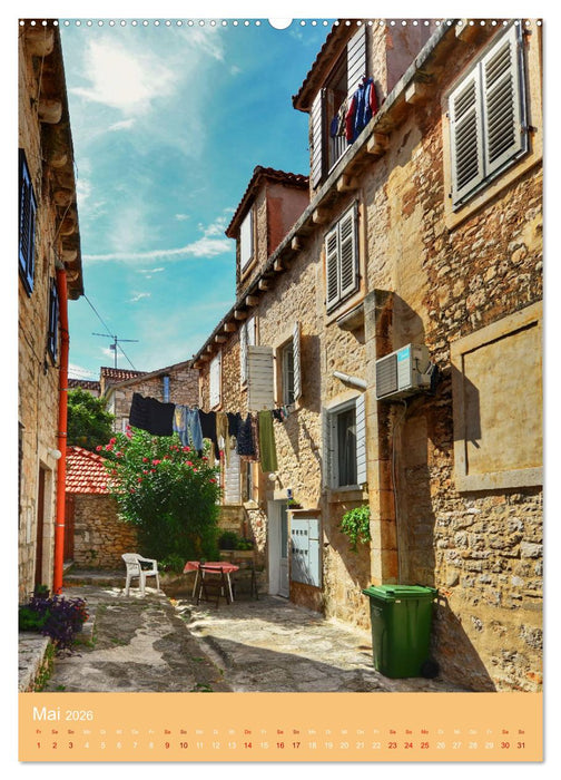 DALMATIEN - Split und Umgebung (CALVENDO Wandkalender 2026)