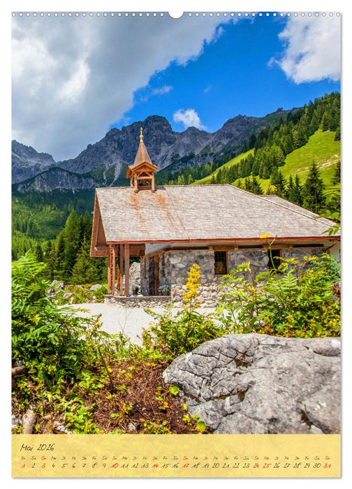 Ein Herz für Filzmoos (CALVENDO Premium Wandkalender 2026)