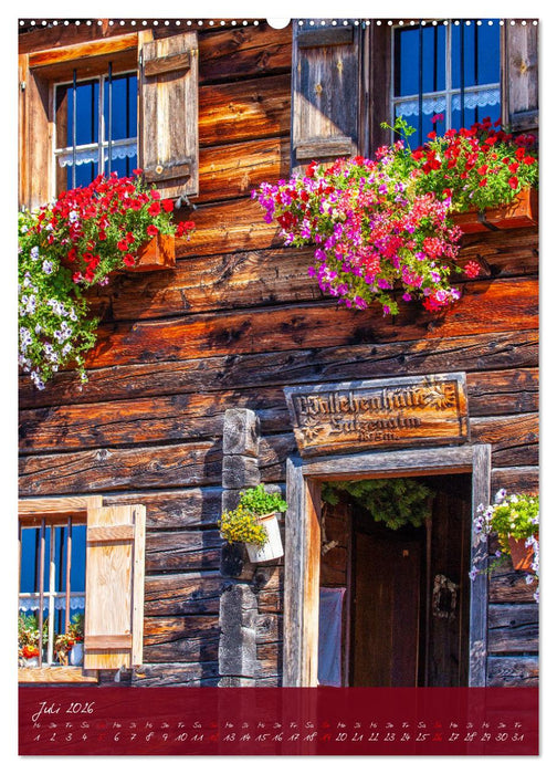 Ein Herz für Filzmoos (CALVENDO Premium Wandkalender 2026)