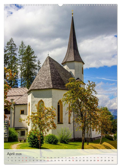 Ein Herz für Werfenweng (CALVENDO Wandkalender 2026)